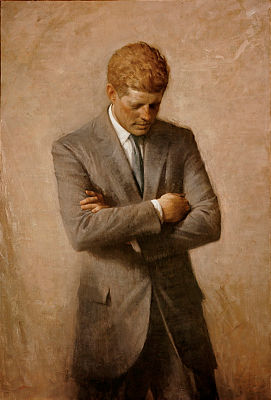 John F. Kennedy portrait