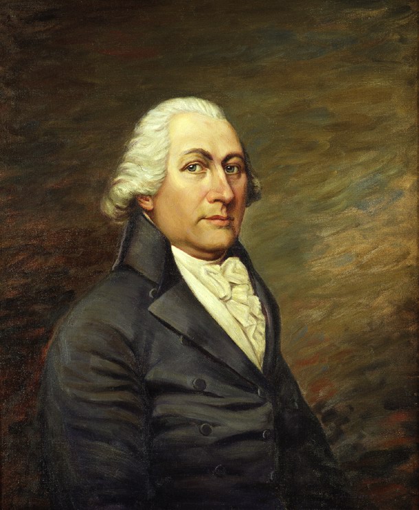 Portrait of John Langdon