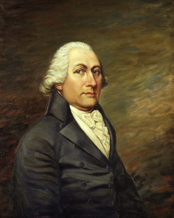 Portrait of John Langdon