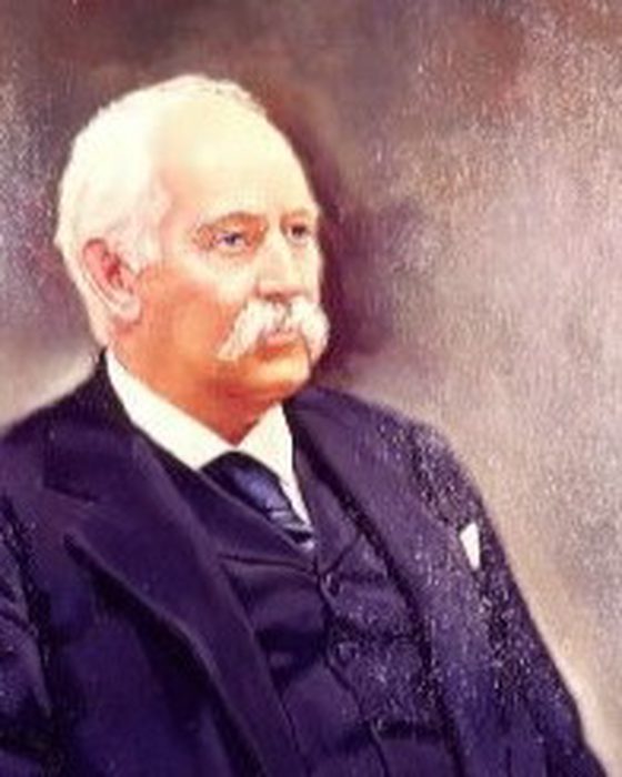 Portrait of John Lee Carroll