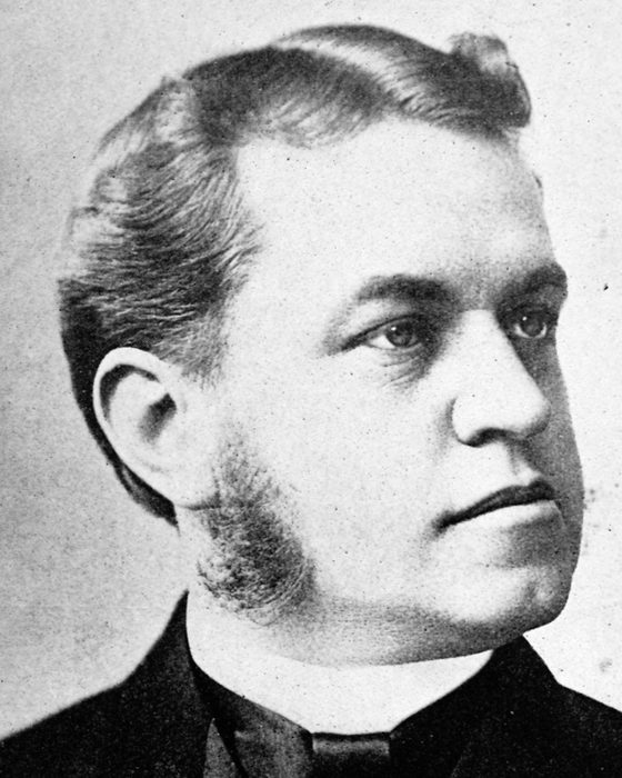 Portrait of John Lewis Bates