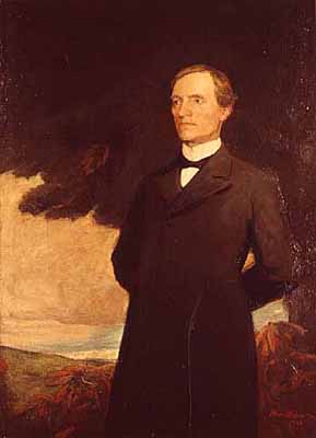 Portrait of John Lind