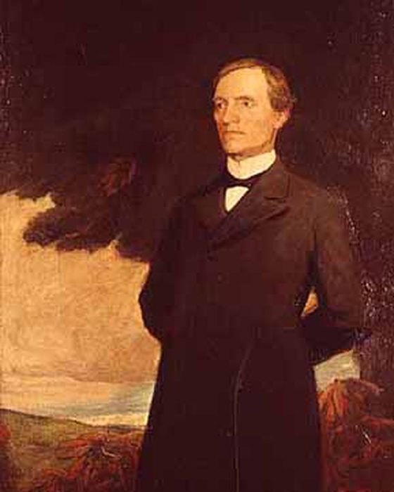 Portrait of John Lind