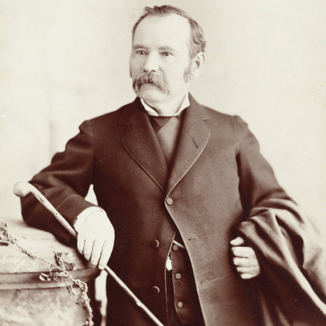 John Long Routt portrait