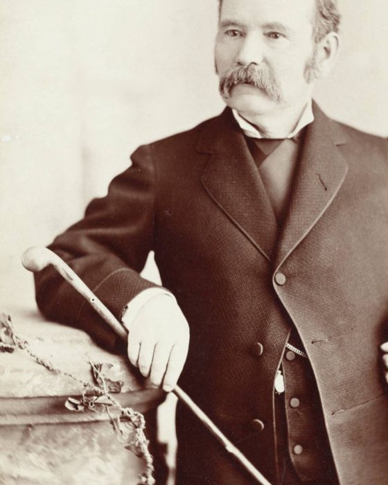 Portrait of John Long Routt