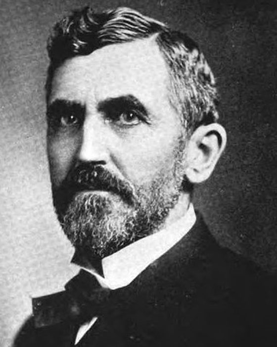 Portrait of John M. Pattison