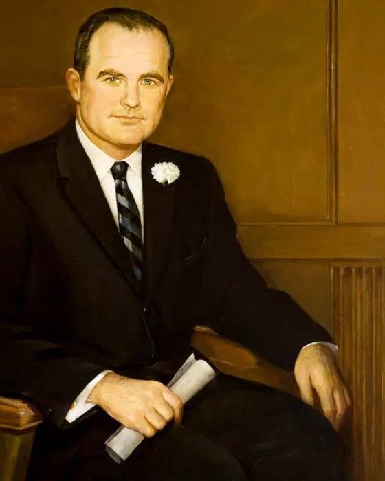 Portrait of John Malcolm Patterson