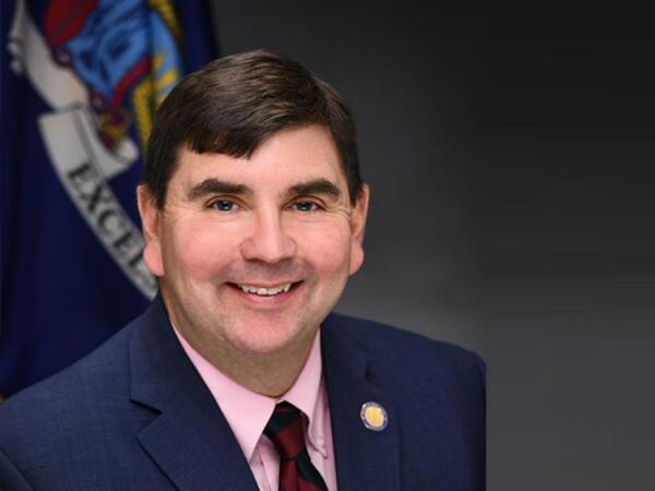 Portrait of John W. Mannion