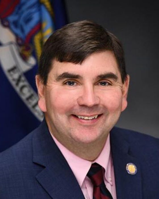 Portrait of John W. Mannion