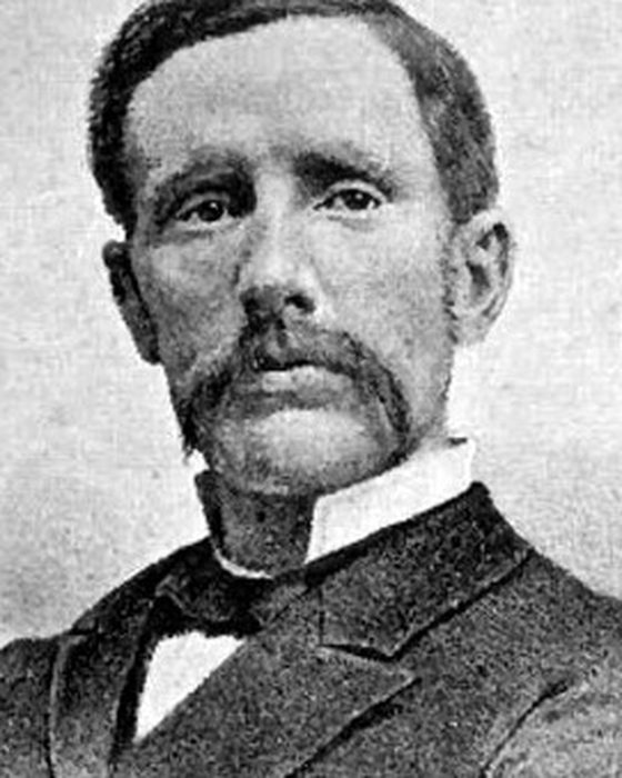 Portrait of John Marshall Hamilton