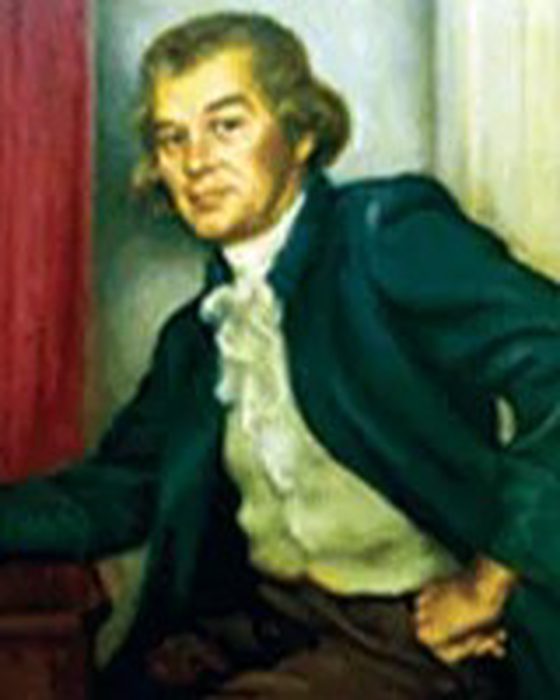 Portrait of John Martin