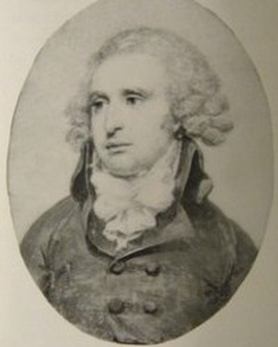 Portrait of John Mathews