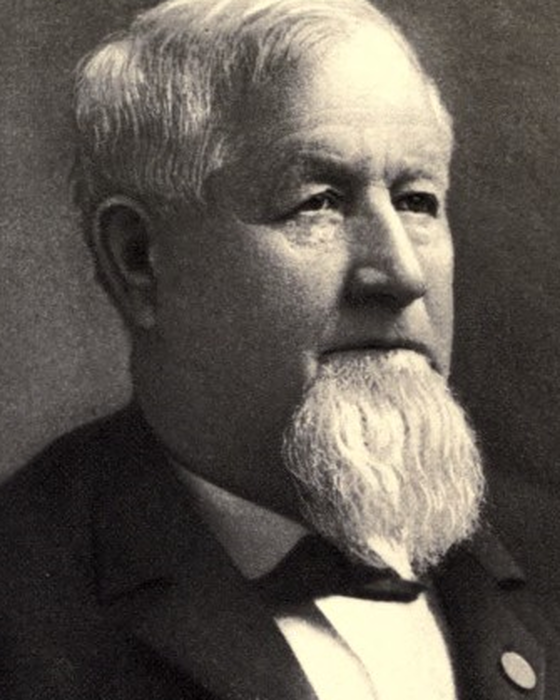 Portrait of John McAuley Palmer