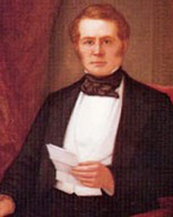 Portrait of John McDougal