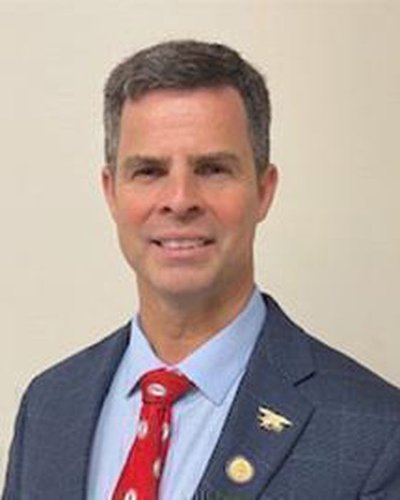 Portrait of John J. McGuire III