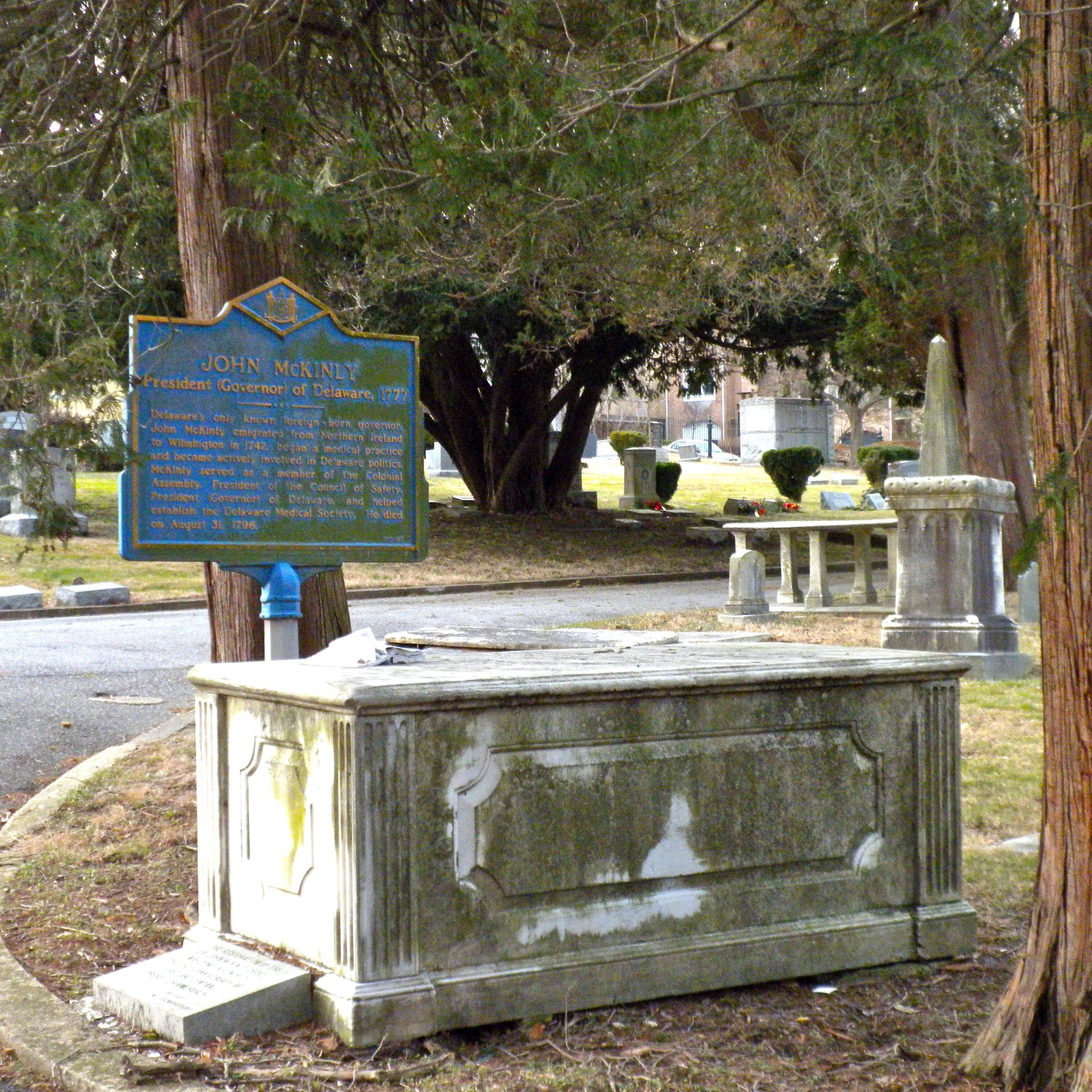 John McKinly portrait