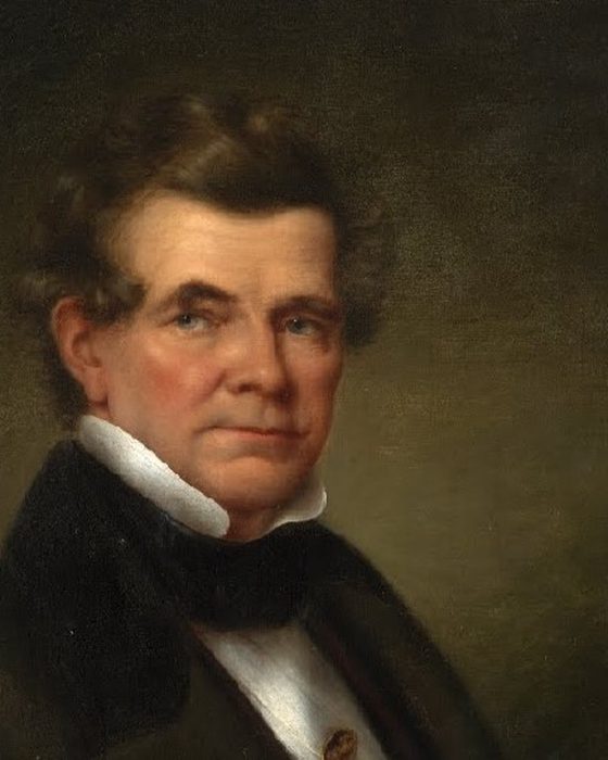 Portrait of John Mercer Patton