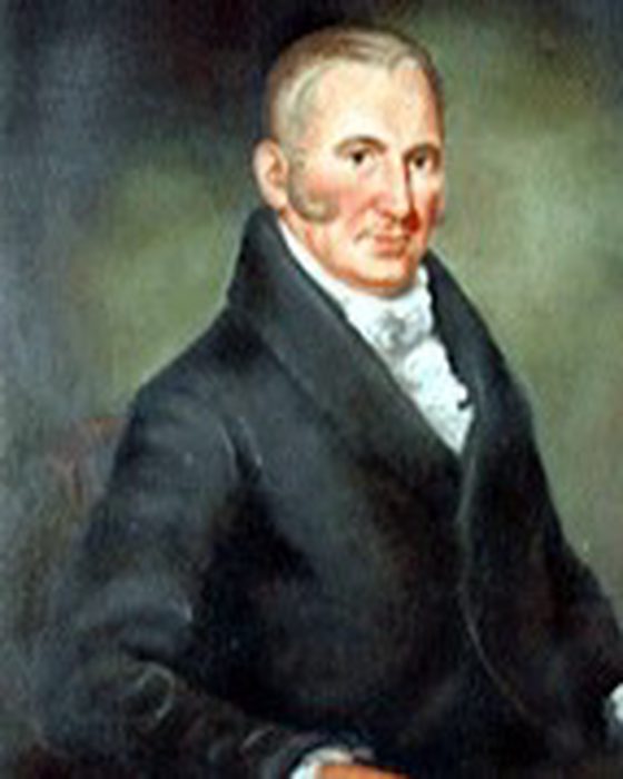 Portrait of John Milledge