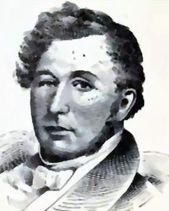 Portrait of John Miller
