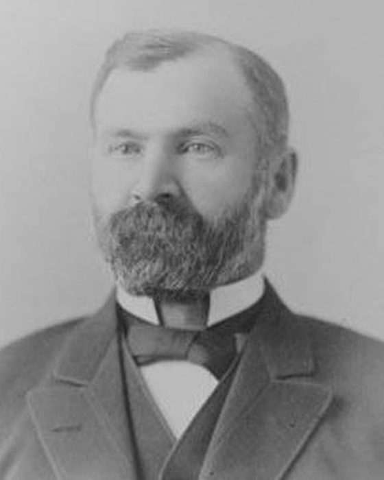 Portrait of John Miller