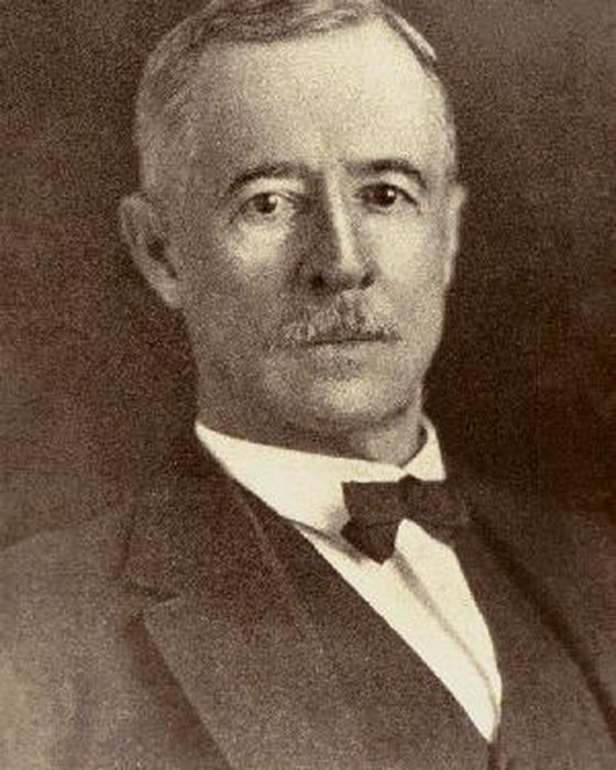 Portrait of John Milliken Parker