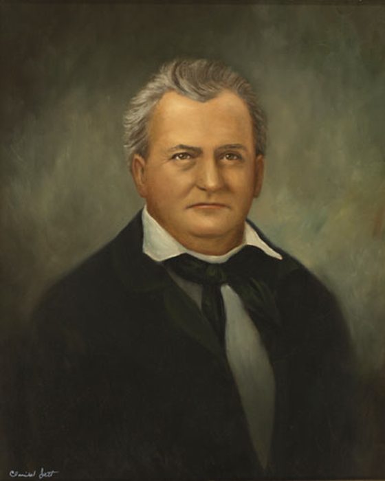 Portrait of John Milton