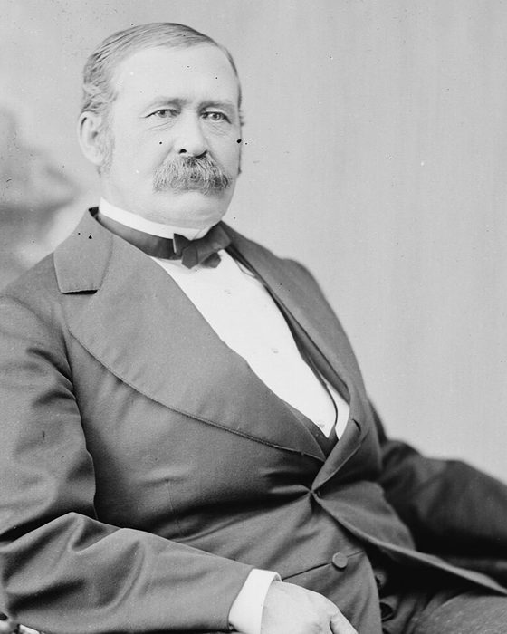 Portrait of John Milton Thayer