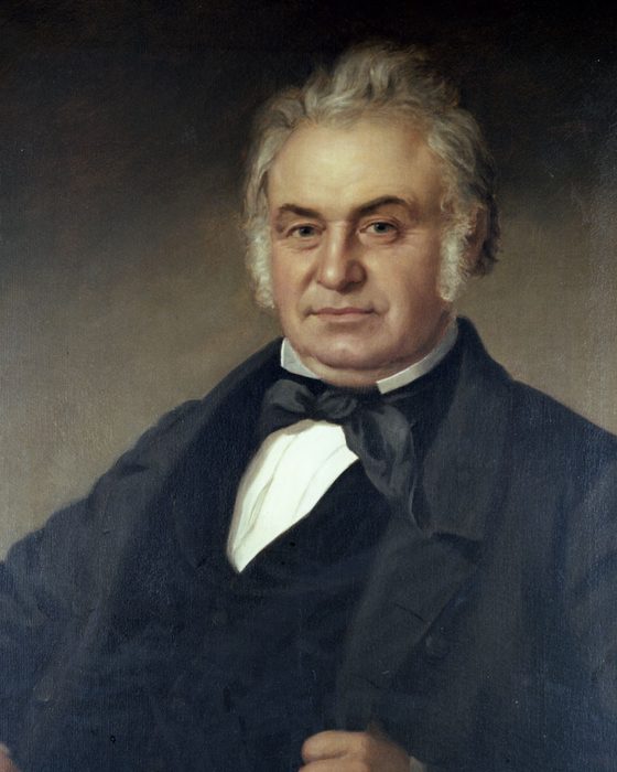 Portrait of John Motley Morehead