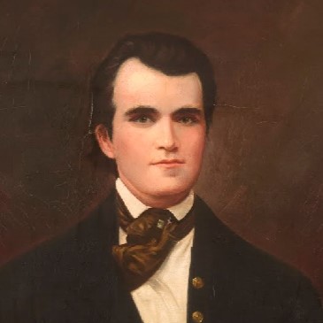 John Munford Gregory portrait