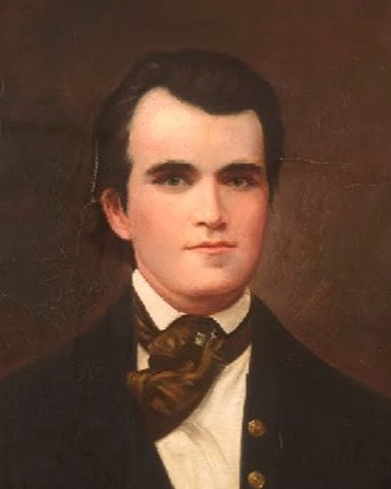 Portrait of John Munford Gregory