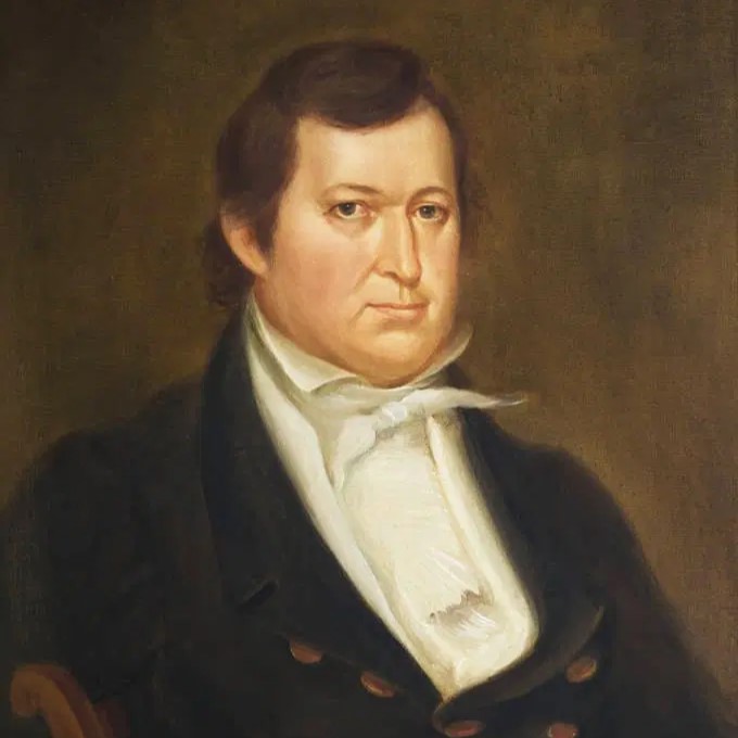 Portrait of John Murphy