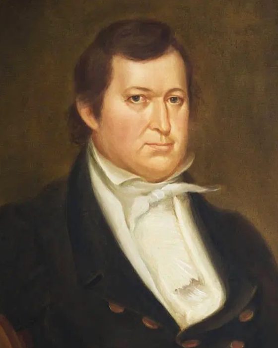 Portrait of John Murphy