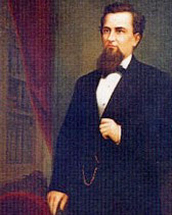 Portrait of John Neely Johnson