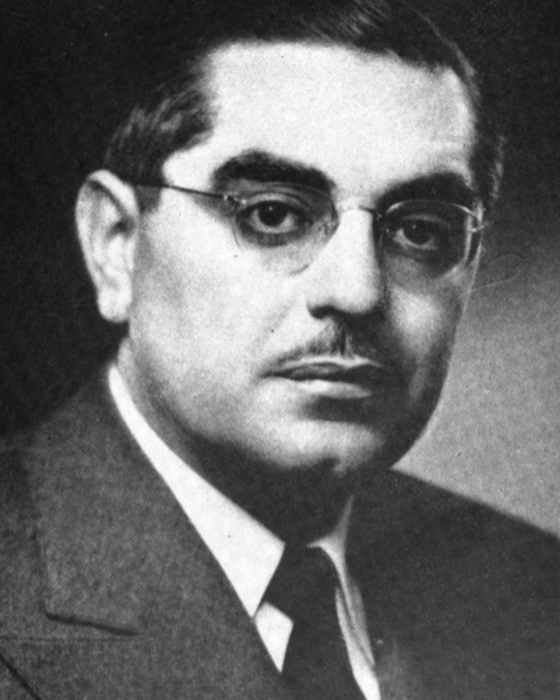 Portrait of John Orlando Pastore