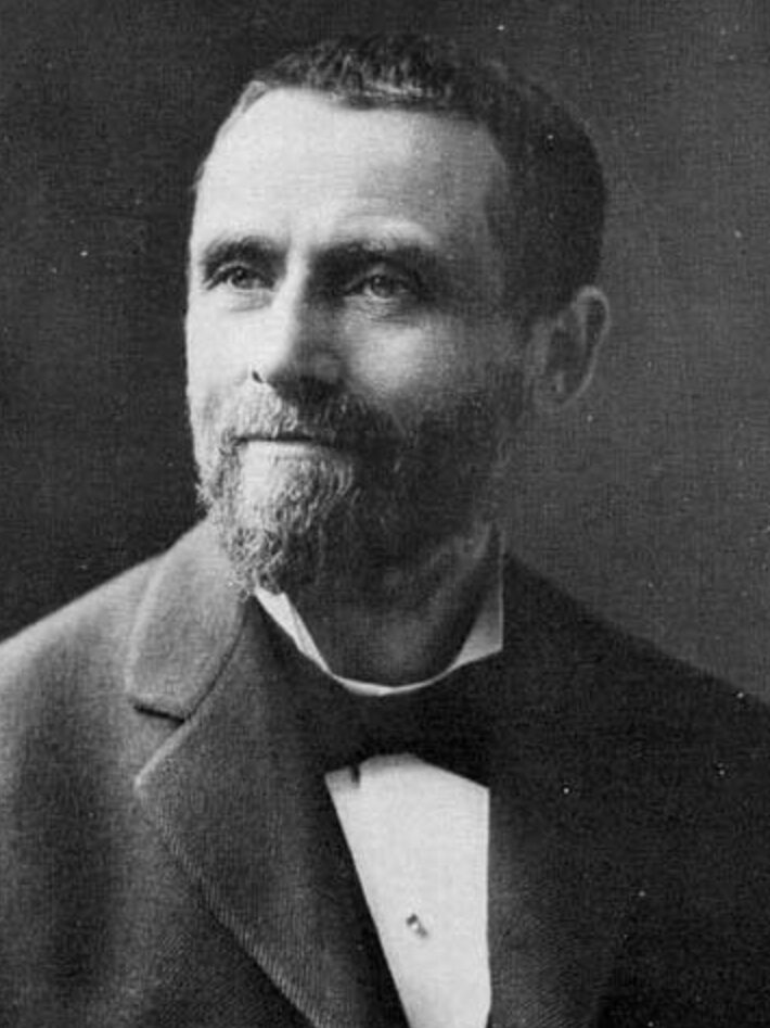 Portrait of John Peter Altgeld