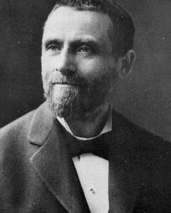 Portrait of John Peter Altgeld