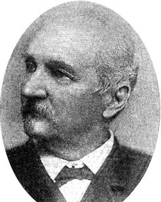Portrait of John Peter Richardson