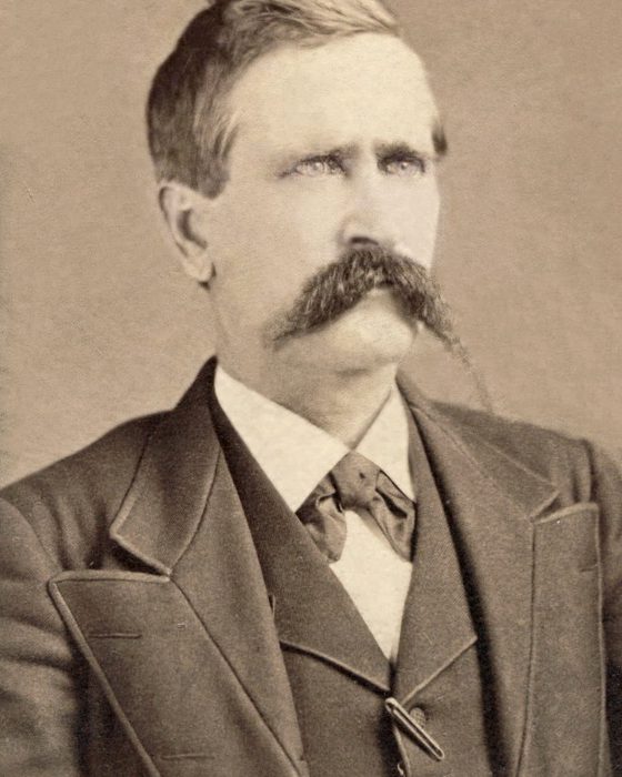 Portrait of John Pierce St. John