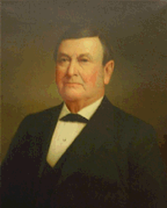 Portrait of John Polk Cochran