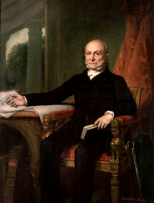 John Quincy Adams portrait