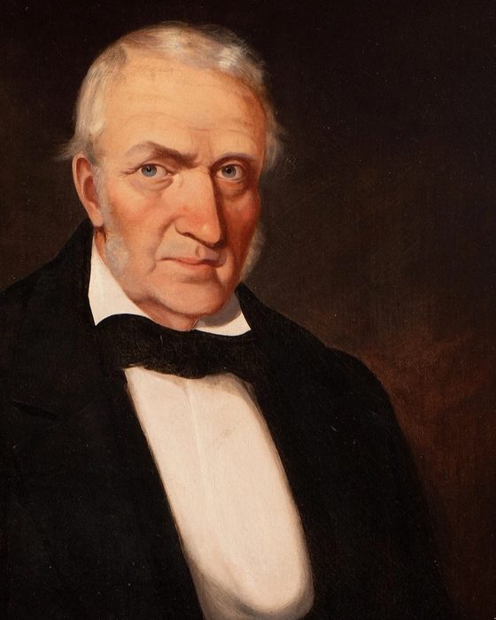 Portrait of John Reynolds