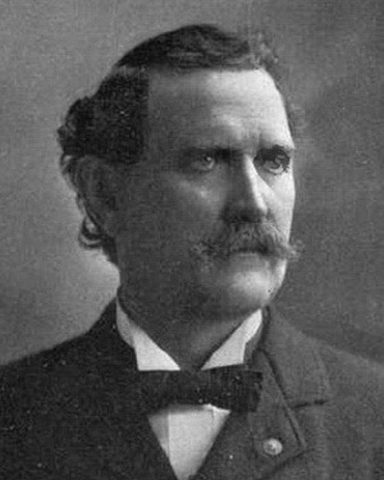 Portrait of John Riley Tanner