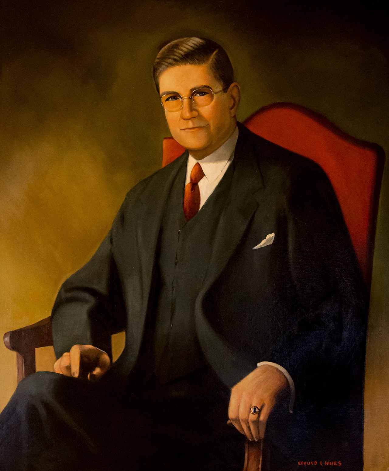 John Sammon McKiernan portrait