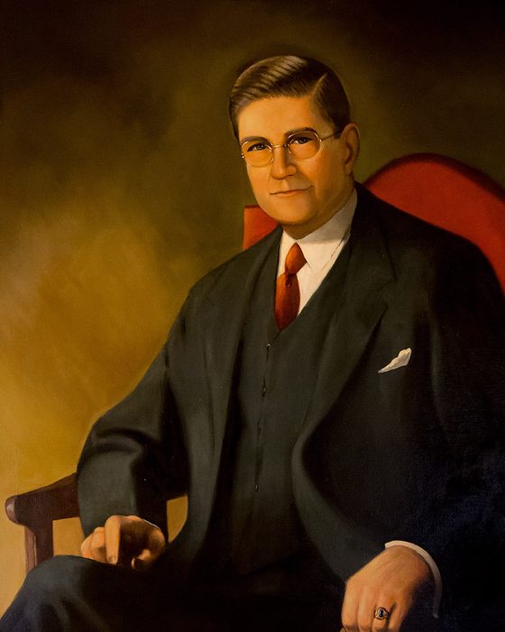 Portrait of John Sammon McKiernan