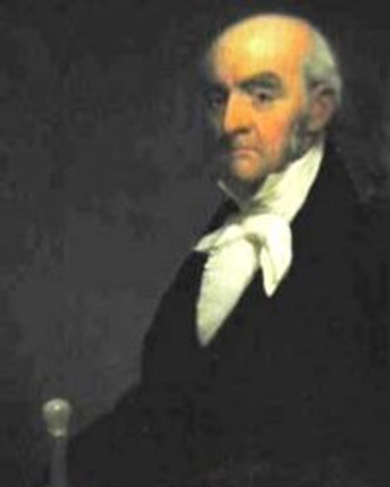 Portrait of John Samuel Peters