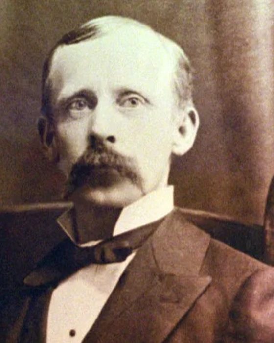 Portrait of John Sebastian Little