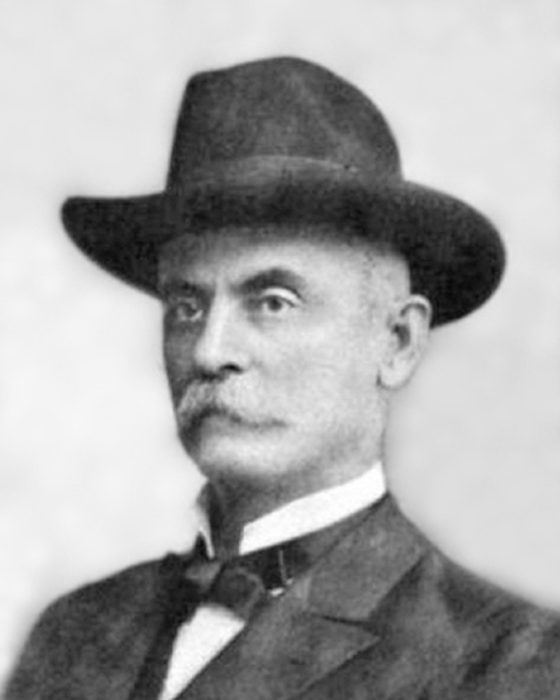 Portrait of John Sparks