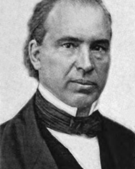 Portrait of John Stewart Barry