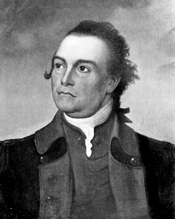 Portrait of John Sullivan