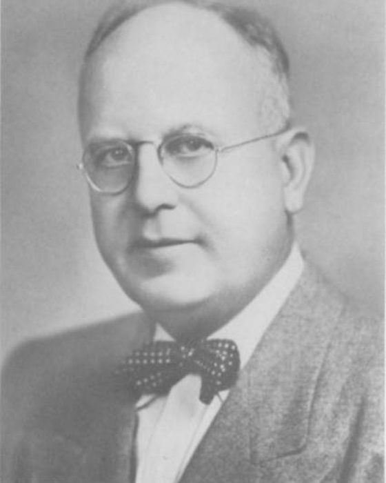 Portrait of John Sydney Fine